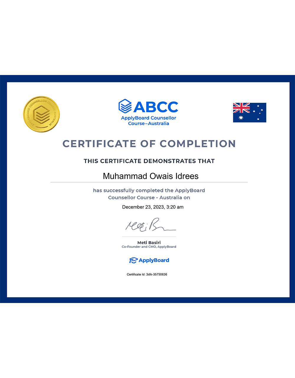 Certificate-1
