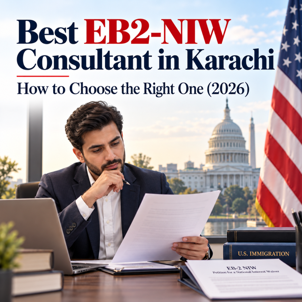 EB2 NIW Consultant in Karachi
