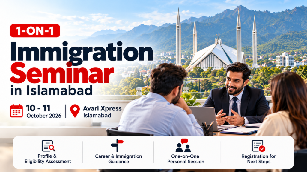 immigration seminar in Islamabad